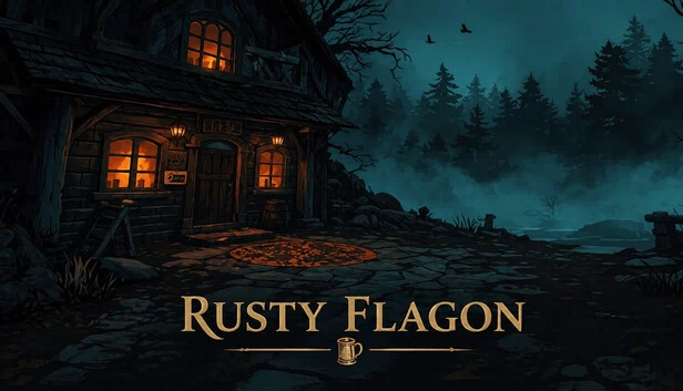 生锈的酒壶（Rusty Flagon） 游戏封面