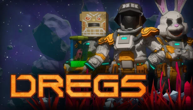 残渣（DREGS） 游戏封面