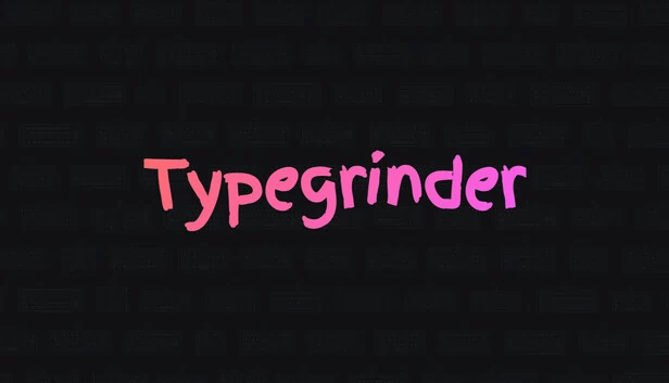 打字研磨机(Typegrinder) 游戏封面