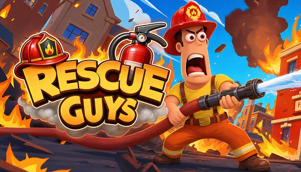 救援小子 - 消防员模拟器（Rescue Guys - Firefighters Simulator） 游戏封面