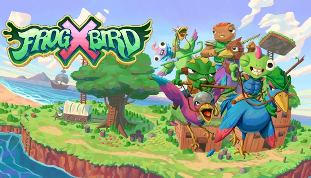 青蛙与小鸟（FROG X BIRD） 游戏封面