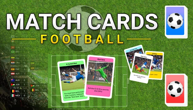 Match Cards: Football 游戏封面