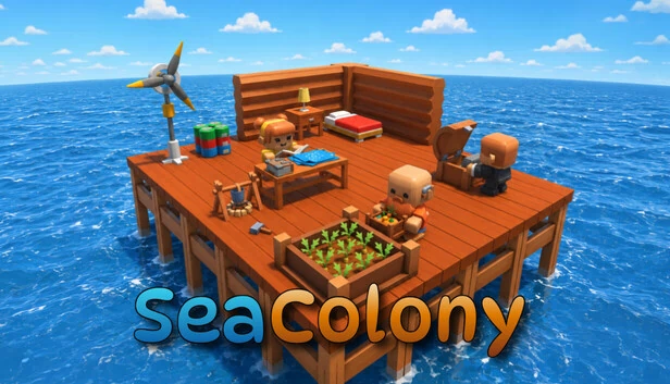 海之殖民地（SeaColony） 游戏封面