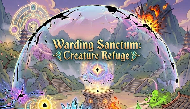 结界大阵：生灵庇护所（结界大阵：生灵庇护所 Warding Sanctum: Creature Refuge） 游戏封面