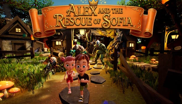 亚历克斯与索菲亚的救援（Alex and the Rescue of Sofia） 游戏封面