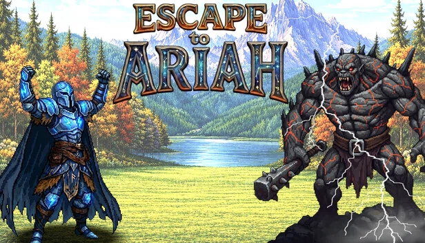 逃离阿里亚（Escape to Ariah） 游戏封面