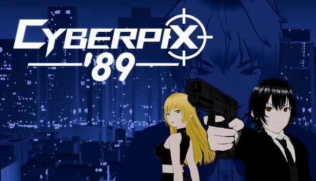 Cyberpix '89 游戏封面