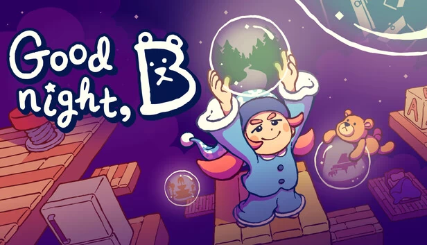 晚安，B（Goodnight, B） 游戏封面