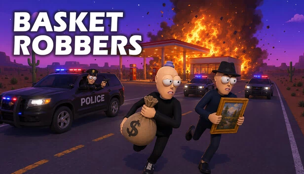 篮球劫匪（Basket Robbers） 游戏封面