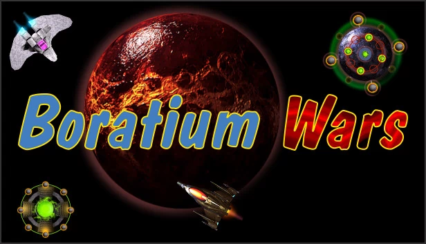 博拉蒂姆战争（Boratium Wars） 游戏封面