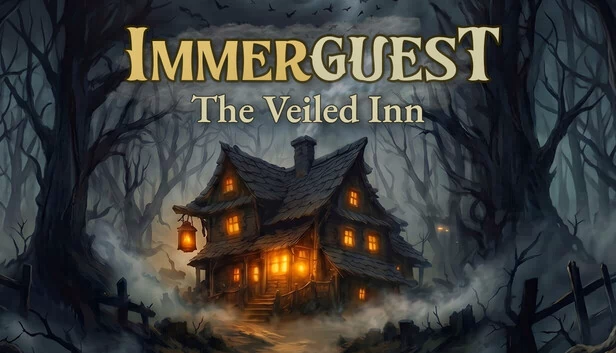 Immerguest：面纱旅馆（Immerguest: The Veiled Inn） 游戏封面
