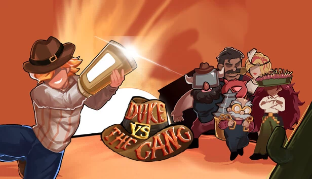 公爵大战帮派（Duke vs The Gang） 游戏封面