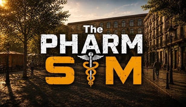 药剂师模拟器（The Pharm Sim） 游戏封面