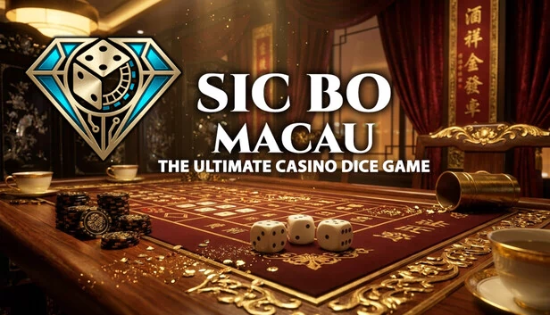 澳门骰宝：终极赌场骰子游戏（Sic Bo Macau: The Ultimate Casino Dice Game） 游戏封面