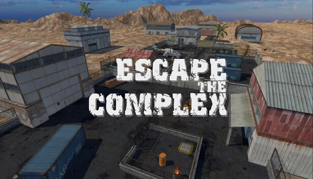 逃离密室（Escape The Complex） 游戏封面