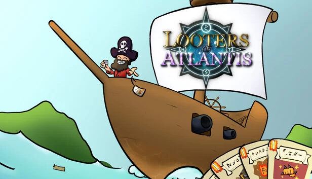 亚特兰蒂斯掠夺者（Looters of Atlantis） 游戏封面
