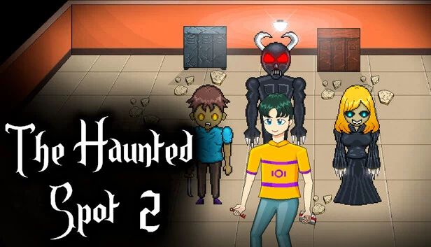 闹鬼地点2（The Haunted Spot 2） 游戏封面