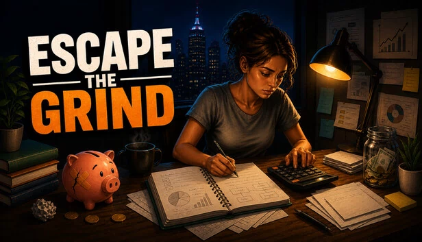 逃离日常（Escape the Grind） 游戏封面