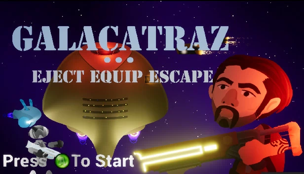 Galacatraz：弹出装备逃脱（Galacatraz: Eject Equip Escape） 游戏封面