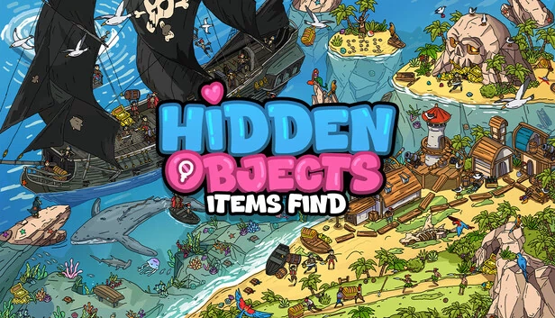 隐藏物品 - 寻找物品（Hidden Objects - Items Find） 游戏封面