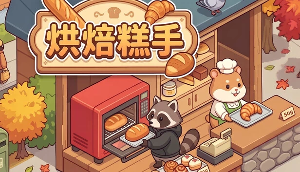 烘焙大师（Bake Masters） 游戏封面