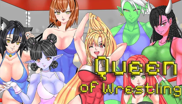 摔跤女王（Queen of Wrestling） 游戏封面