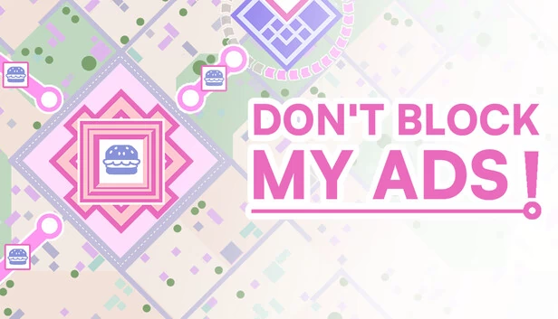 别挡我的广告！（Don't Block My Ads!） 游戏封面