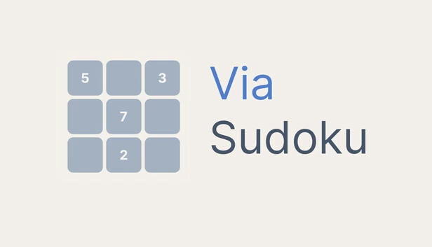 Via 数独（Via Sudoku） 游戏封面