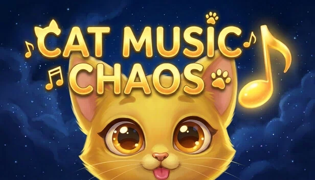猫咪音乐大混乱（Cat Music Chaos） 游戏封面