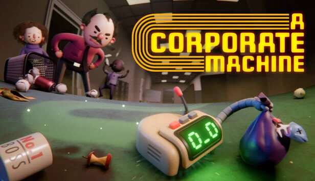 企业机器（A Corporate Machine） 游戏封面