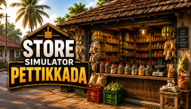 商店模拟器 Pettikkada（Store Simulator Pettikkada） 游戏封面