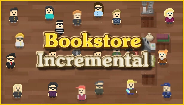 书店增量游戏（Bookstore Incremental） 游戏封面