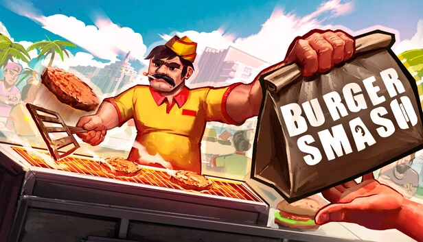 汉堡猛击（Burger Smash） 游戏封面