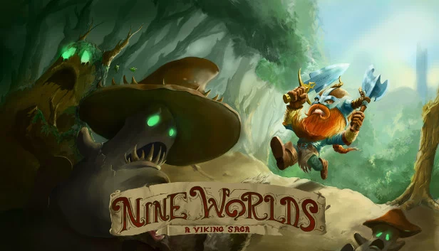 九界：维京传奇（Nine Worlds - A Viking saga） 游戏封面