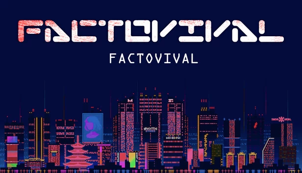 异星工厂：生存（FACTOVIVAL） 游戏封面
