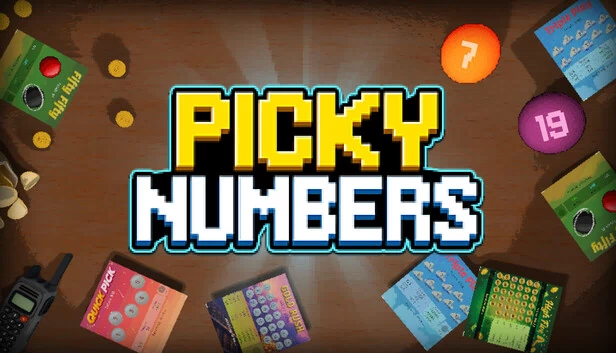 挑剔数字（Picky Numbers） 游戏封面