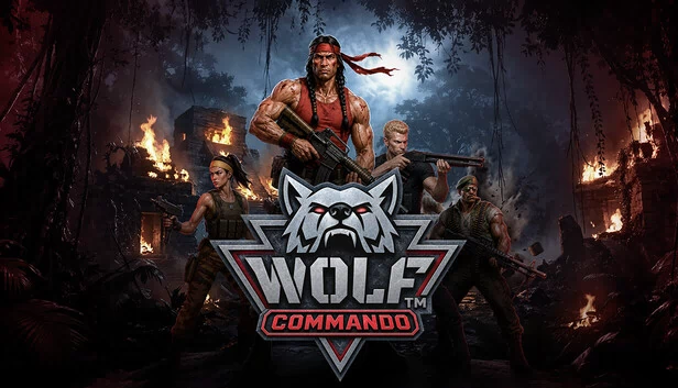 狼突击队（Wolf Commando） 游戏封面