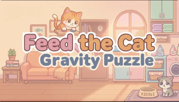 喂猫：重力谜题（Feed the Cat: Gravity Puzzle） 游戏封面