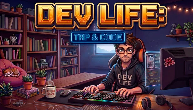 开发生活：点击与编程（Dev Life: Tap & Code） 游戏封面