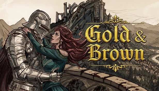 金与棕（Gold & Brown） 游戏封面