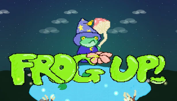 青蛙向上！（Frog Up!） 游戏封面