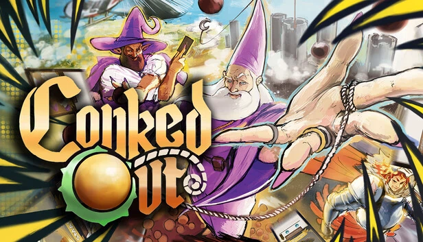 昏倒（Conked Out） 游戏封面