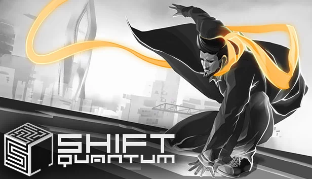 Shift Quantum - 赛博黑色解谜平台游戏(Shift Quantum - A Cyber Noir Puzzle Platformer) 游戏封面