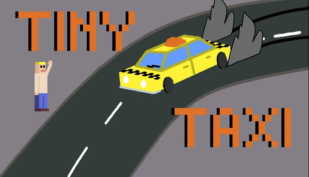 小小出租车（Tiny Taxi） 游戏封面