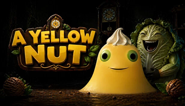 黄色坚果（A Yellow Nut） 游戏封面