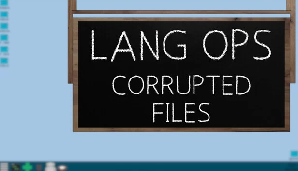 Lang Ops：损坏文件（Lang Ops: Corrupted Files） 游戏封面