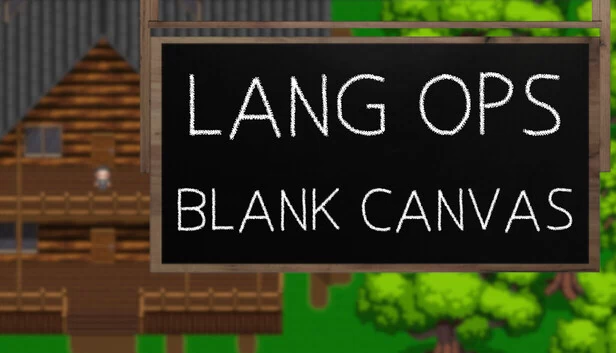 Lang Ops: Blank Canvas 游戏封面