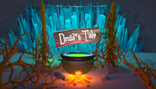 德鲁伊传说：水晶洞穴（Druid's Tale: Crystal Cave） 游戏封面