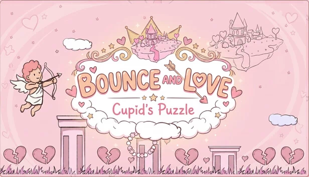 弹跳与爱：丘比特之谜（Bounce and Love: Cupid's Puzzle） 游戏封面