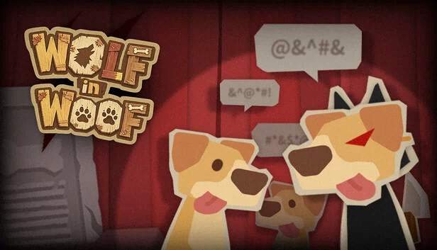 汪里个狼（汪里个狼 Wolf in Woof） 游戏封面